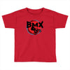 bmx Toddler T-shirt