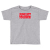 junglist soldier Toddler T-shirt