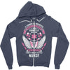 I Own It Forever The Title Nurse Zipper Hoodie