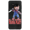 chucky funny quote ideal birthday present gift Samsung Galaxy S8 Case