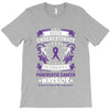 Never Underestimate the Strength of a Pancreatic Cancer Warrior T-Shirt