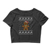 ginger cookies Crop Top
