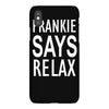 frankie says relax retro vintage iPhoneX
