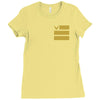 Dent The Universe Ladies Fitted T-Shirt