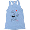 pregnant rex black color Racerback Tank