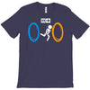 portal bathroom parody video game T-Shirt