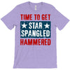 star spangled hammered T-Shirt