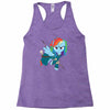 rainbow Racerback Tank