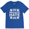 negate hate V-Neck Tee