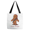hug a wookiee Tote Bags