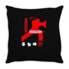 hadouken ryu Throw Pillow