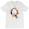 American Flag Q T-Shirt
