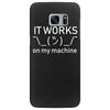 it works my machine Samsung Galaxy S7 Edge