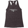 star trek enterprise inspired Racerback Tank