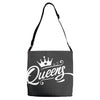 Queens Adjustable Strap Totes