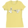 nuts! Ladies Fitted T-Shirt
