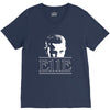 eleven stranger tv show mike lucas dustin will demogorgon dart V-Neck Tee