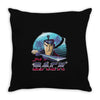 epic samurai Throw Pillow