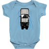delorean 2 Baby Bodysuit