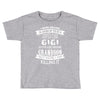 Super Cool Gigi Of A Freaking Awesome Grandson Toddler T-shirt