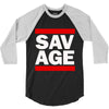 Martinez Twins savage 3/4 Sleeve Shirt