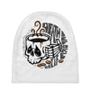 death before decaf white Baby Beanies