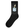 mr. poopybutthole Socks