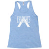 chvrches logo Racerback Tank