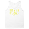 yellow submarine blueprint Tank Top