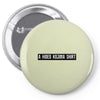 uncredited a hideo kojima Pin-back button