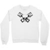 skull pisto Crewneck Sweatshirt