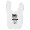 go to a place you have never been Baby Bibs