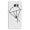 stick man skydiving Samsung Galaxy S7
