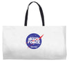 us space force Weekender Totes