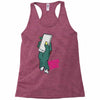 modern zombie Racerback Tank