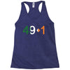 conor stop him at 49 1 Racerback Tank