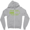 sarcasm loading funny computer tech gee Zipper Hoodie