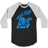 new retro night trap 3/4 Sleeve Shirt