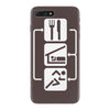 v2 eat sleep run iPhone 7 Plus Case