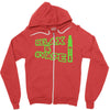 relax&amp;#vape Zipper Hoodie