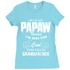 I'm Called Papaw Because I'm Way Too Cool To Be Called Grandfather Ladies Fitted T-Shirt