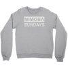mimosa sundays brunch mens Crewneck Sweatshirt