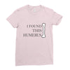 i found this humerus Ladies Fitted T-Shirt