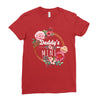 Daddy Is Mini Ladies Fitted T-Shirt