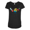 bee do! bee do! bee do! Maternity Scoop Neck T-shirt