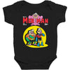 merman Baby Bodysuit
