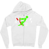 gas problems Zipper Hoodie