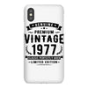 Genuine Premium Vintage 1977 Classic Perfectly Aged Limited Edition iPhoneX