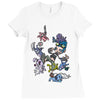 return of the plushes Ladies Fitted T-Shirt