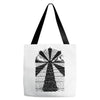 lightdarkwave Tote Bags